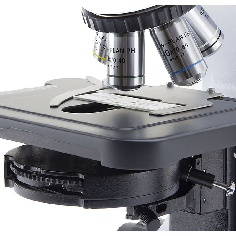 Optika Mikroskop B-510PH, phase,trino, W-PLAN IOS, 100x-1000x, EU