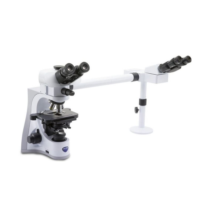 Optika Mikroskop B-510-2IVD, trino, 2-head, W-PLAN IOS, 40x-1000x, IVD
