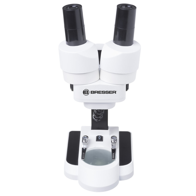 Bresser Junior Stereomikroskop Auflicht- und Durchlichtmikroskop 50x