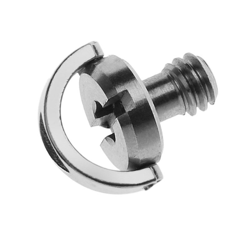 ASToptics 1/4 Stainless steel screw w/C-ring