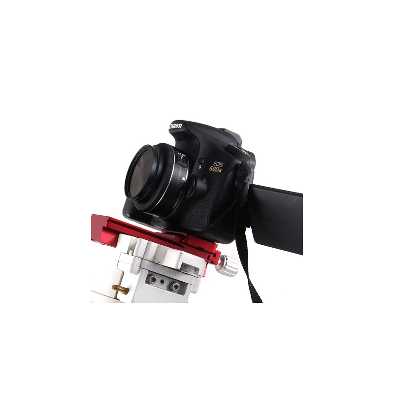 ASToptics Kamerahalterung Prismenschiene mit Schnellwechselplatte QR Camera Mount II