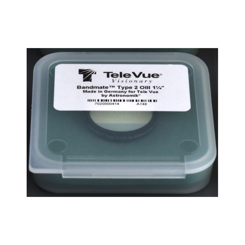 TeleVue Filter OIII Bandmate Type 2 1,25"