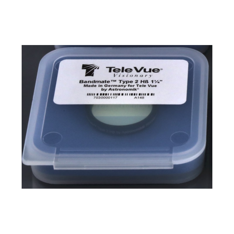 TeleVue Filter H-Beta Bandmate Type 2 1,25"