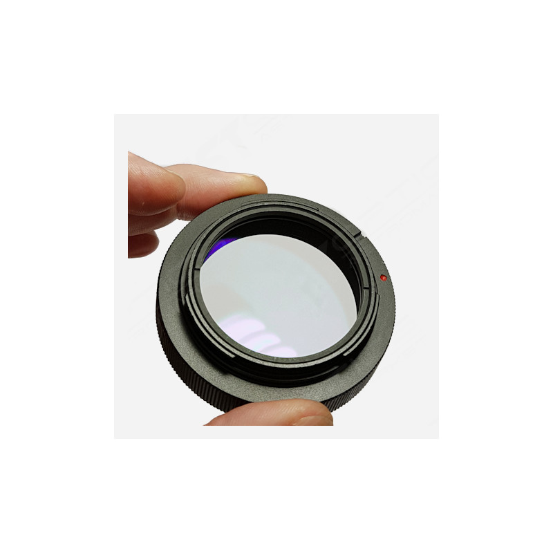 ASToptics EOS T-Ring M48 w/integrated Clear Filter