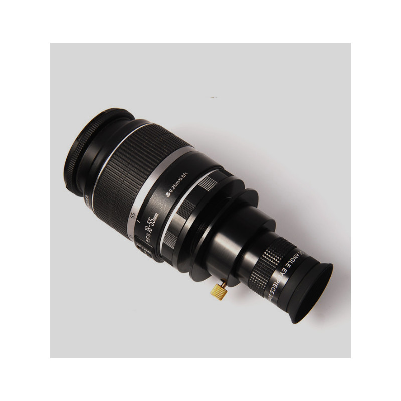 ASToptics Objektiv-Adapter Adapter Canon-Objektiv zu 1.25" / T2