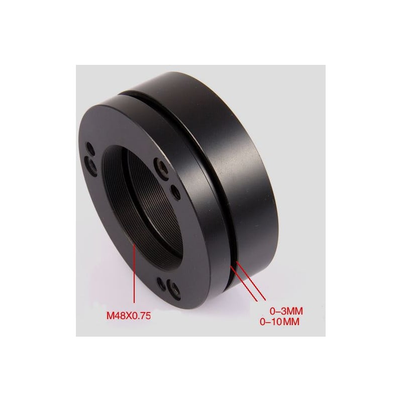 ASToptics Tilter M48 Neigeflansch 0-10°