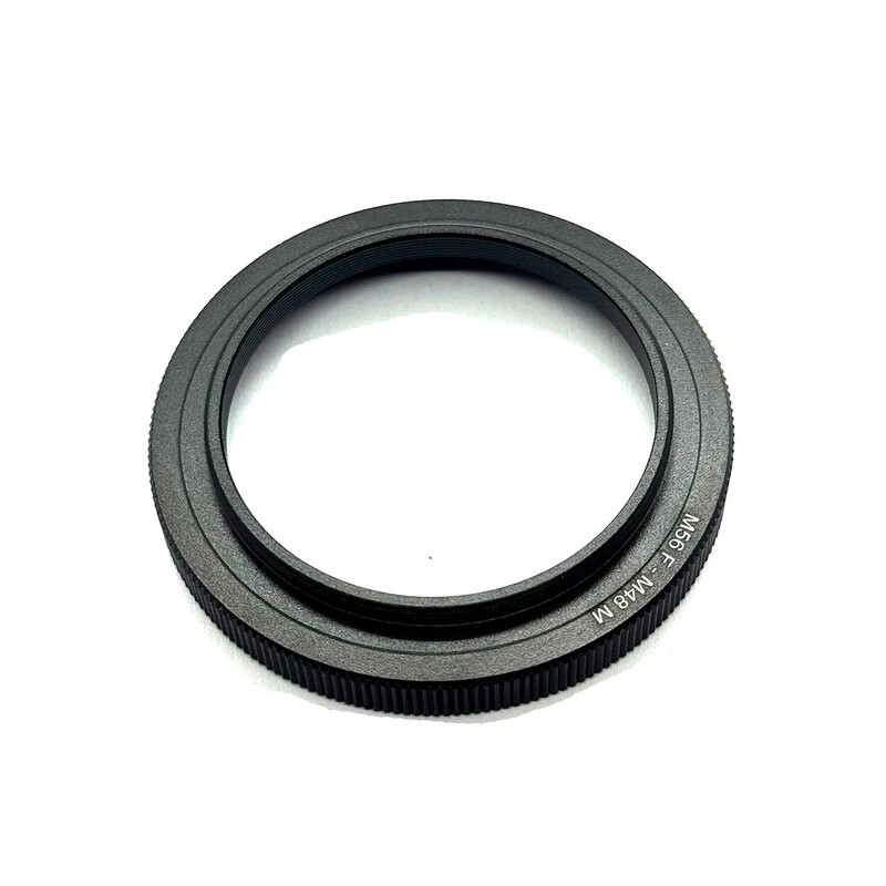 ASToptics Adapter M56x0.75 (Innengewinde) auf M48x0.75 (Außengewinde)