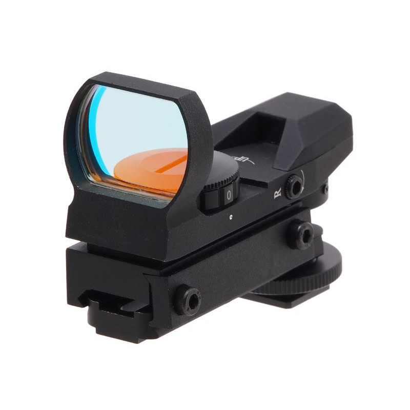 ASToptics Sucher Red dot finder for DSLR camera hot shoe