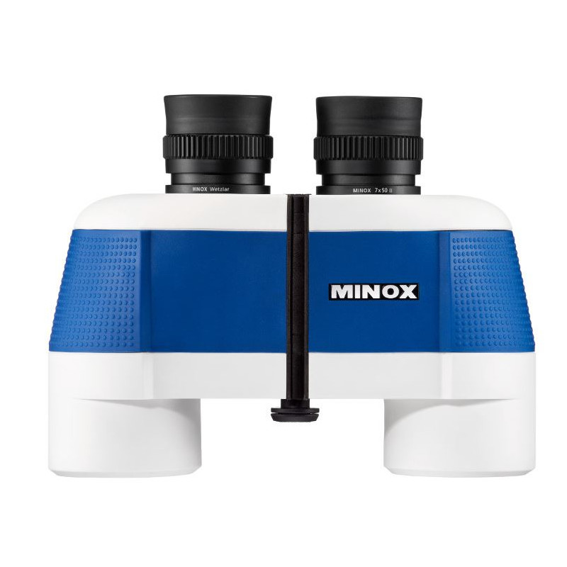 Minox Fernglas BN 7x50 II (blau/ weiß)