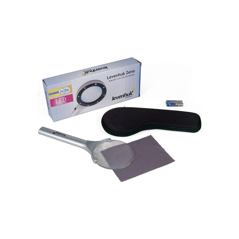 Levenhuk Lupe Zeno 50 2.2/4.4x, 88/21mm LED