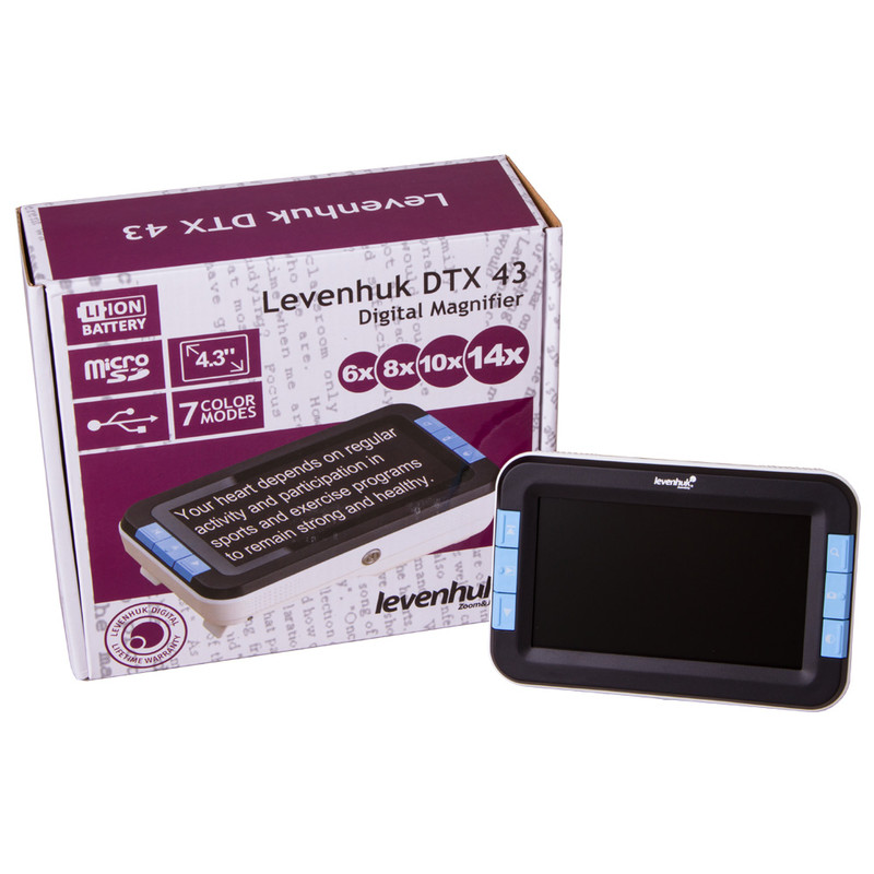 Levenhuk DTX 43 Digitale Lupe 6–14x