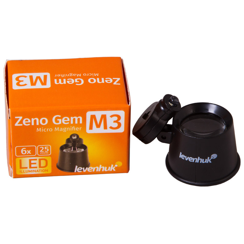 Levenhuk Lupe Zeno Gem M3