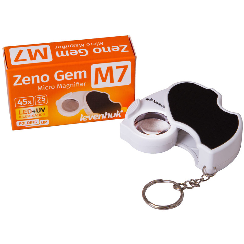 Levenhuk Lupe Zeno Gem M7