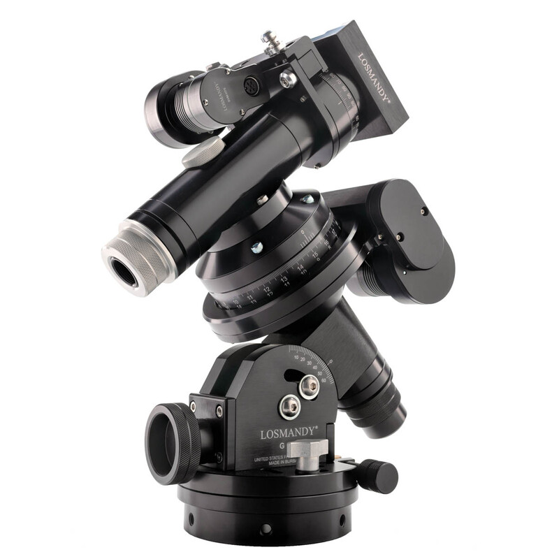 Losmandy Montierung GM811G Gemini 2 GoTo LW-Tripod