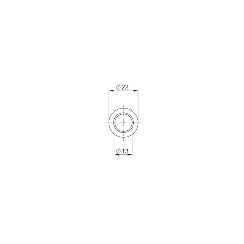 StarLight Opto-Electronics Fokussieroptik, für aktive Durchmesser 4,5 mm, f 30 mm