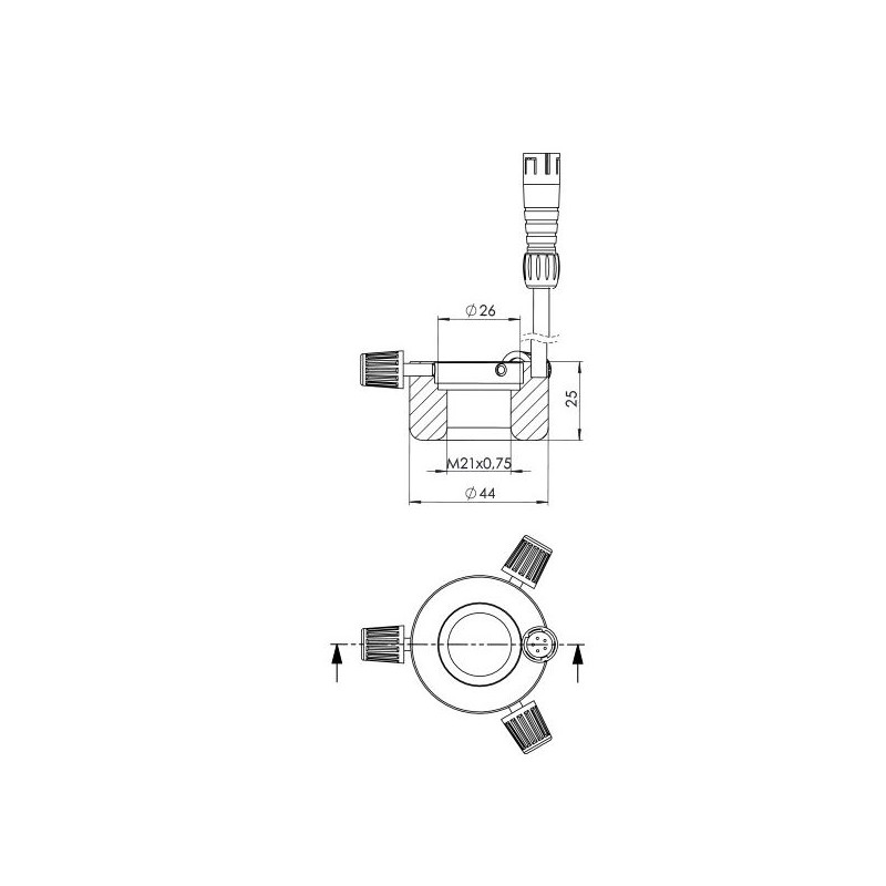 StarLight Opto-Electronics RL1-10 UV365, UV (365 nm), Ø 20mm