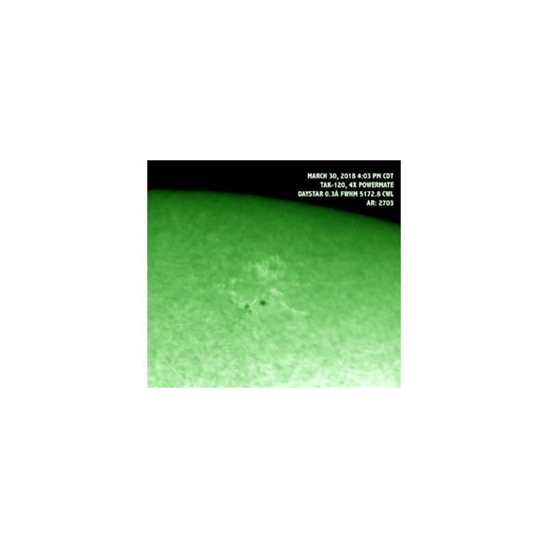 DayStar Sonnenfilter QUARK Magnesium I (b2) Linie