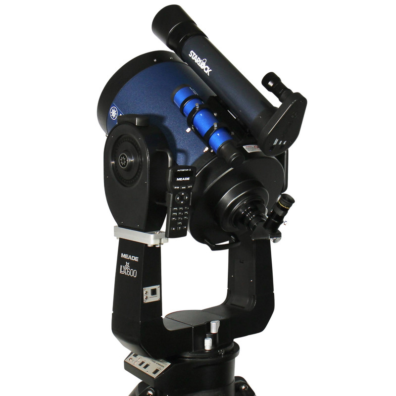 Meade Teleskop ACF-SC 254/2032 Starlock LX600 ohne Stativ