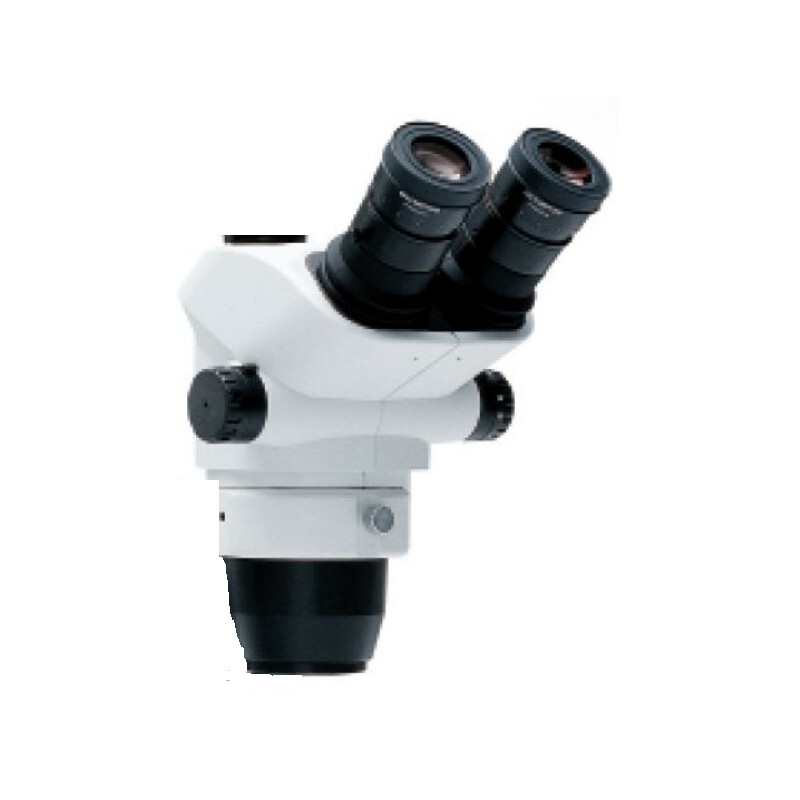 Evident Olympus Stereokopf SZ61 TR, trino, ESD, 0.5x c-mount adapt, 45°, FN22 0.67x-4,5x, w.d.110mm,