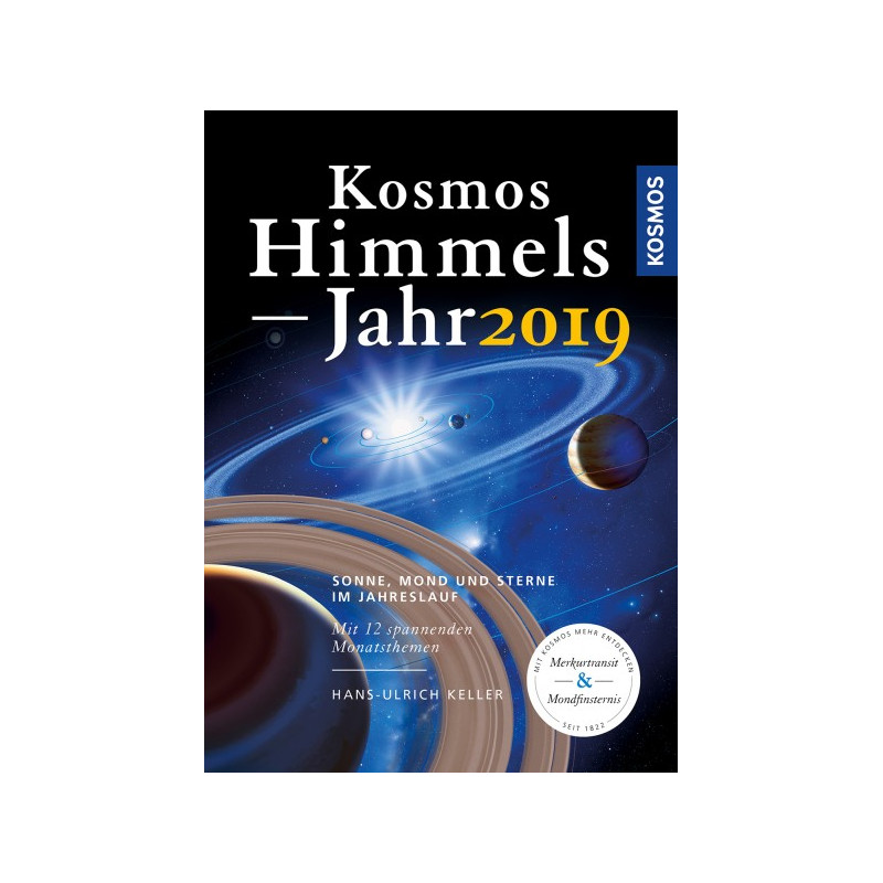 Kosmos Verlag Jahrbuch Himmelsjahr 2019