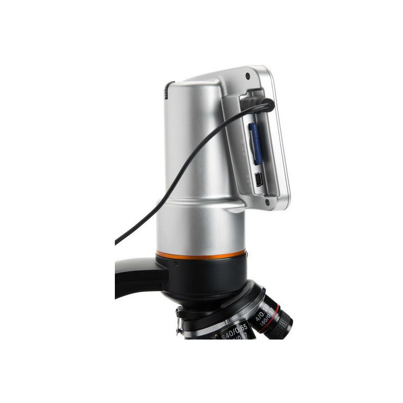 Celestron Mikroskop TetraView, Touch Screen, 40-400x