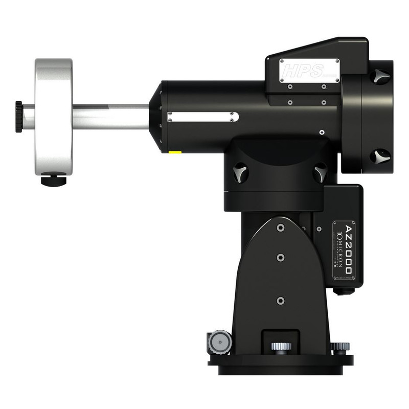 10Micron Montierung AZ 2000 HPS