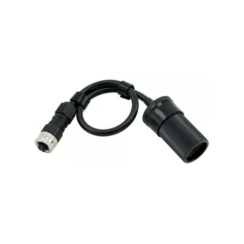 PrimaLuceLab Kabel Stromversorgung mit Buchse für Bordnetzstecker 8A