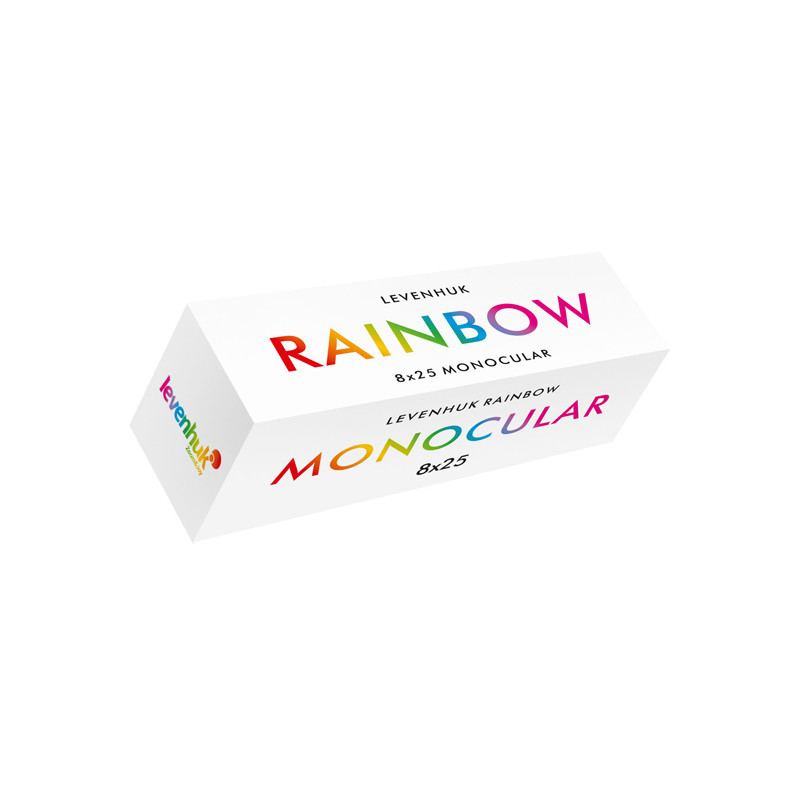 Levenhuk Monokular Rainbow 8x25 Orange
