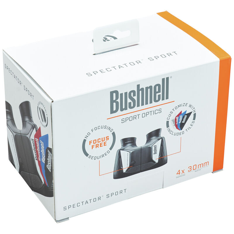 Bushnell Fernglas Spectator Sport Black Permafocus 4x30