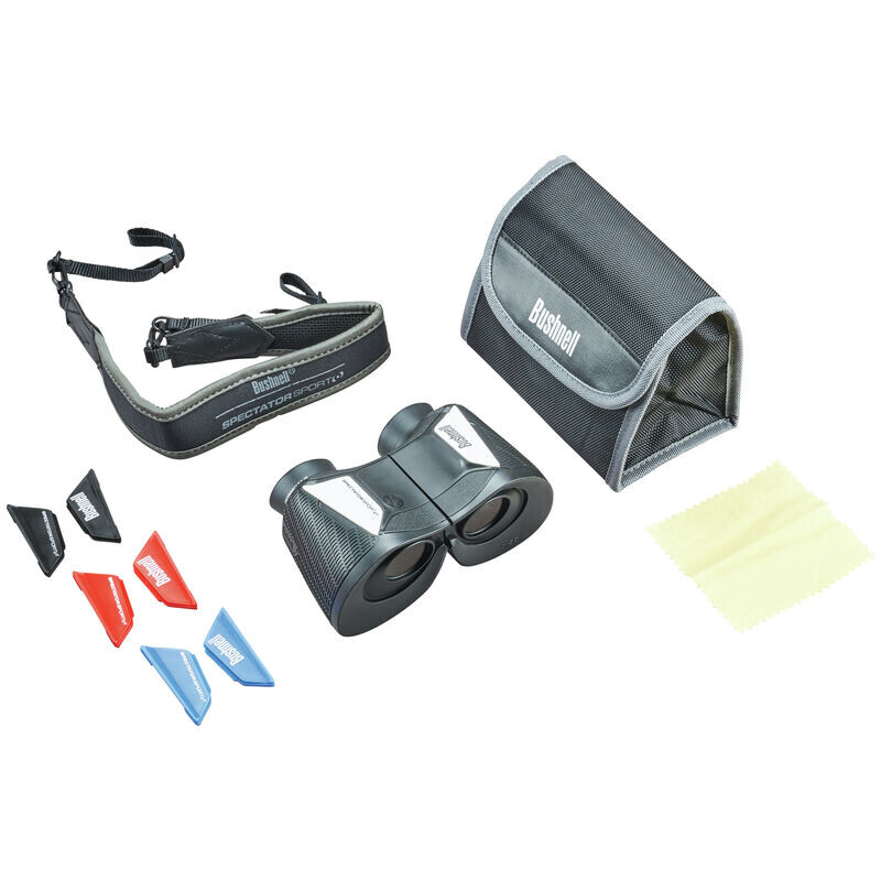 Bushnell Fernglas Spectator Sport Black Permafocus 4x30