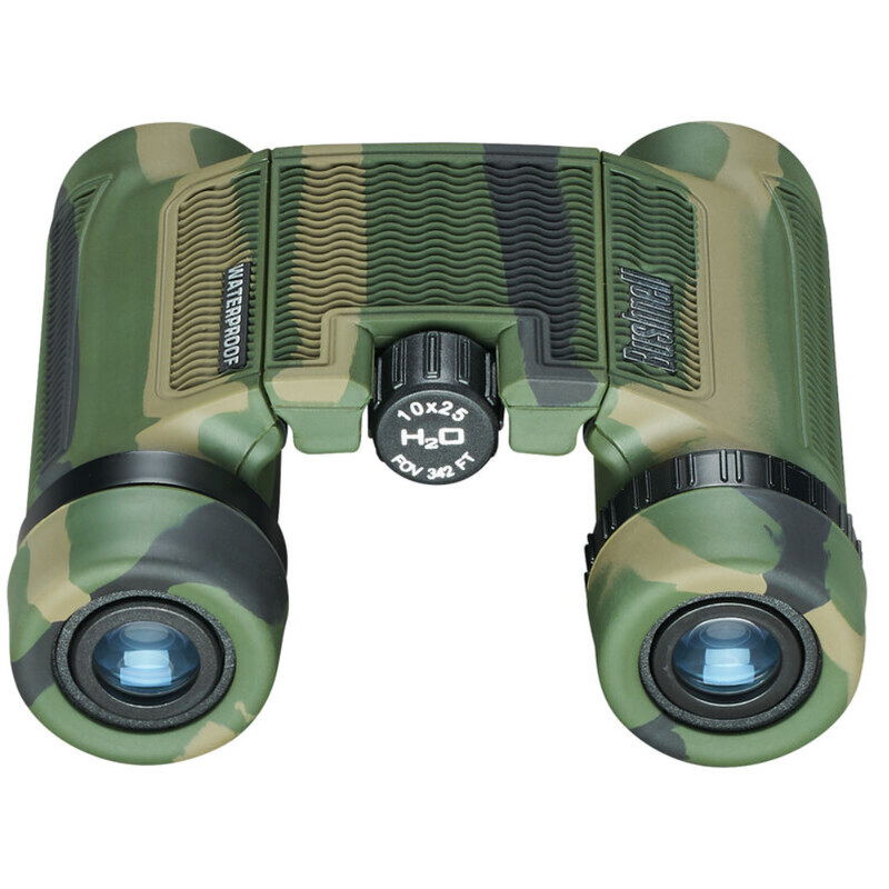 Bushnell Fernglas H2O Camo Roof 10x25