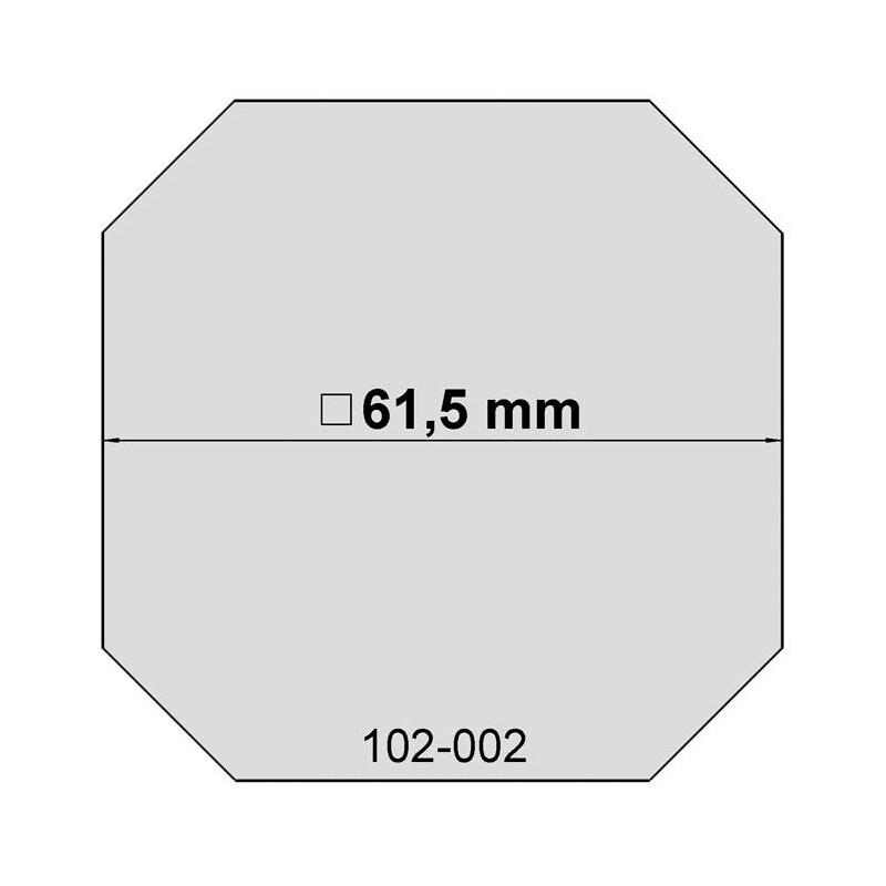 Filterfolie Ersatzfolie für Sonnenfilter Größe 2 und 2B Thousand Oaks
