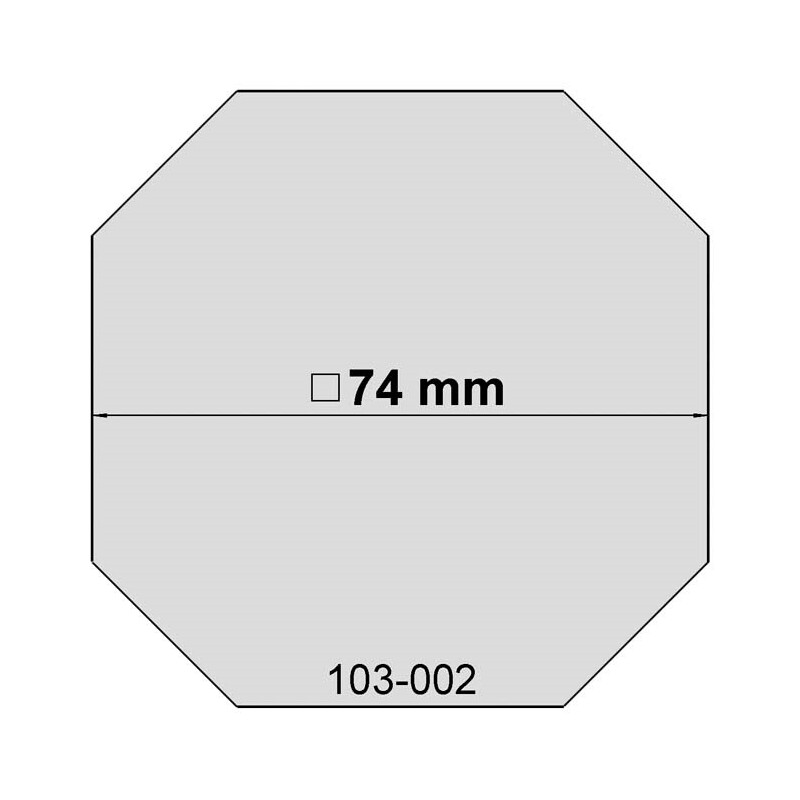euro EMC Ersatzfolie für Sonnenfilter Größe 3 AstroSolar