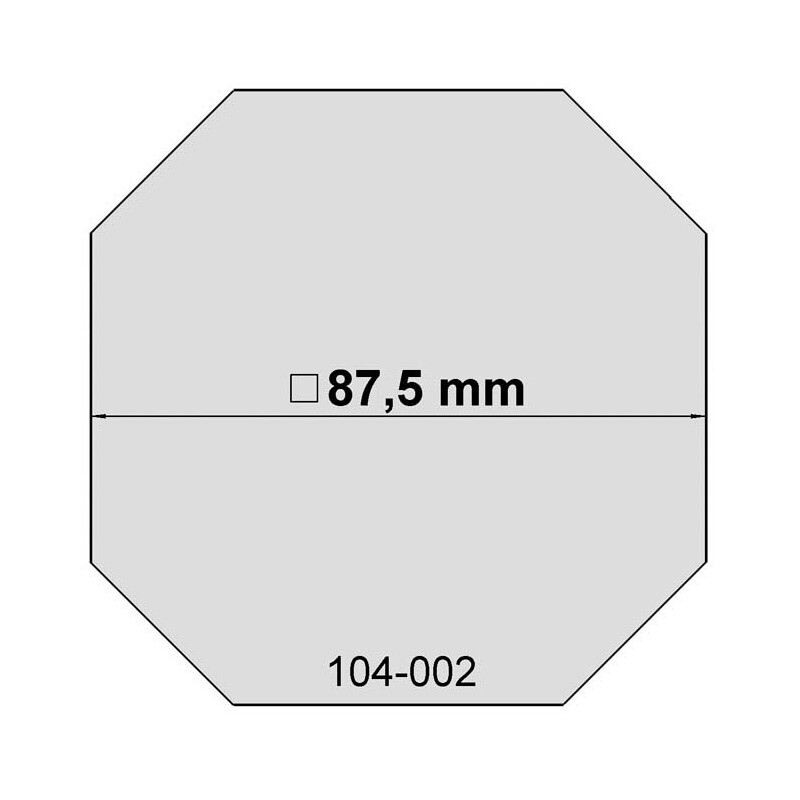 euro EMC Filterfolie Ersatzfolie für Sonnenfilter Größe 4 AstroSolar
