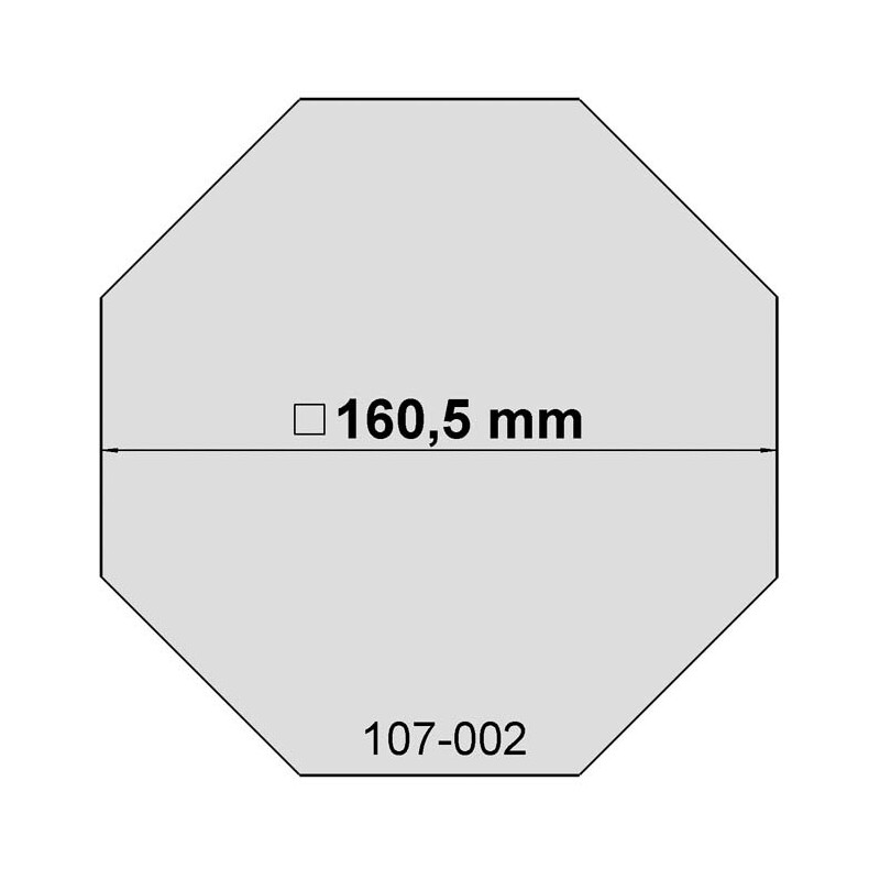 euro EMC Filterfolie Ersatzfolie für Sonnenfilter Größe 7 AstroSolar