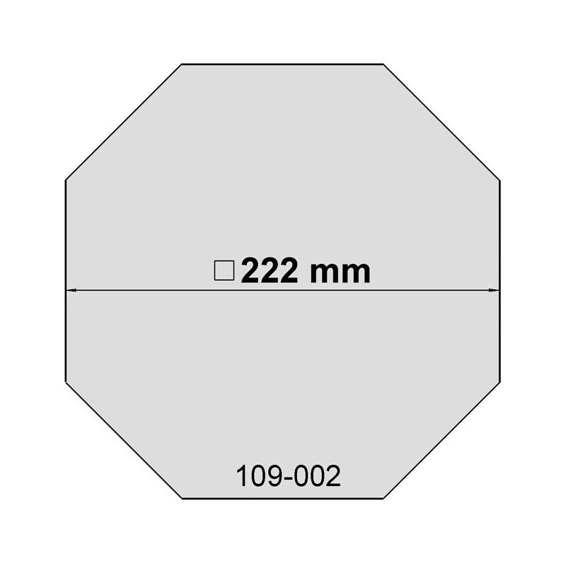 euro EMC Filterfolie Ersatzfolie für Sonnenfilter Größe 9 AstroSolar