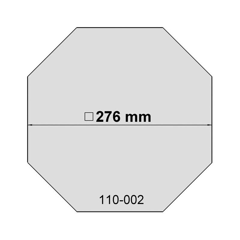 euro EMC Ersatzfolie für Sonnenfilter Größe 10 AstroSolar