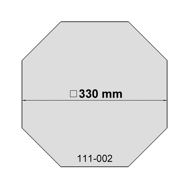 euro EMC Ersatzfolie für Sonnenfilter Größe 11 AstroSolar