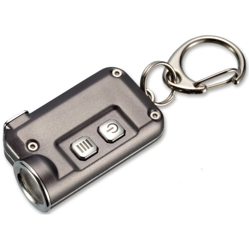 Nitecore Taschenlampe Tini Grey