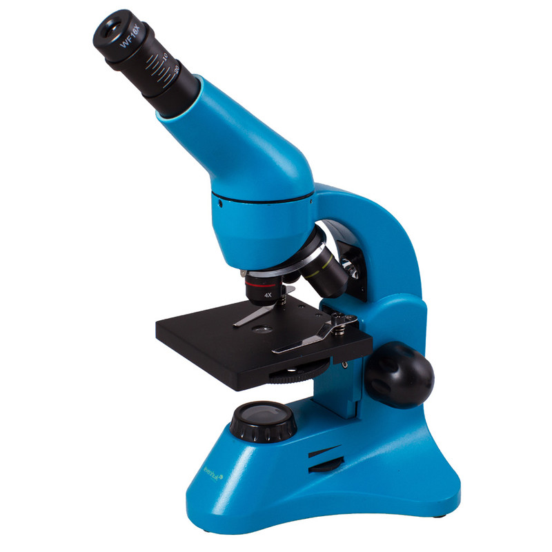 Levenhuk Mikroskop Rainbow 50L Plus Azure