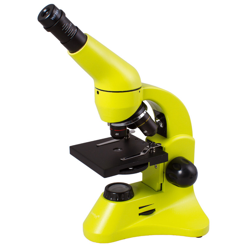 Levenhuk Mikroskop Rainbow 50L Plus Lime
