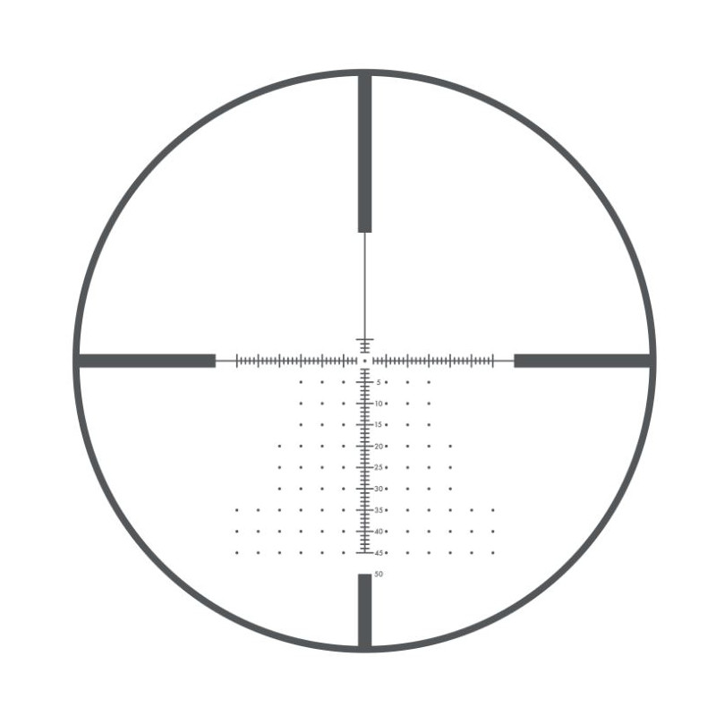 Bushnell Zielfernrohr Forge 3-18x50 FFP, Deploy MOA, Terrain