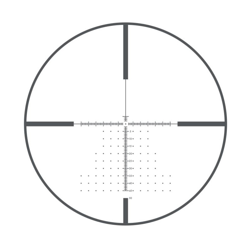 Bushnell Zielfernrohr Forge 4.5-27x50 FFP, Deploy MOA, Terrain