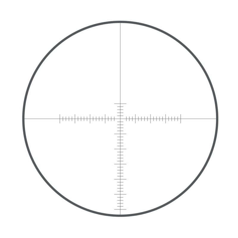 Bushnell Zielfernrohr Nitro 5-20x44, SFP Deploy MOA, Grey