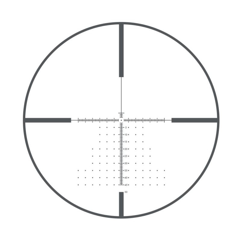 Bushnell Zielfernrohr Nitro 6-24x50 FFP Deploy MOA Black