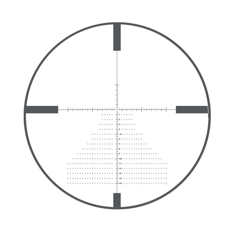 Bushnell Zielfernrohr Nitro 6-24x50 FFP Deploy MIL Black