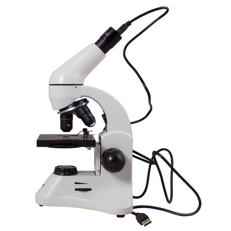 Levenhuk Mikroskop Rainbow D50L Plus 2M Digital Moonstone