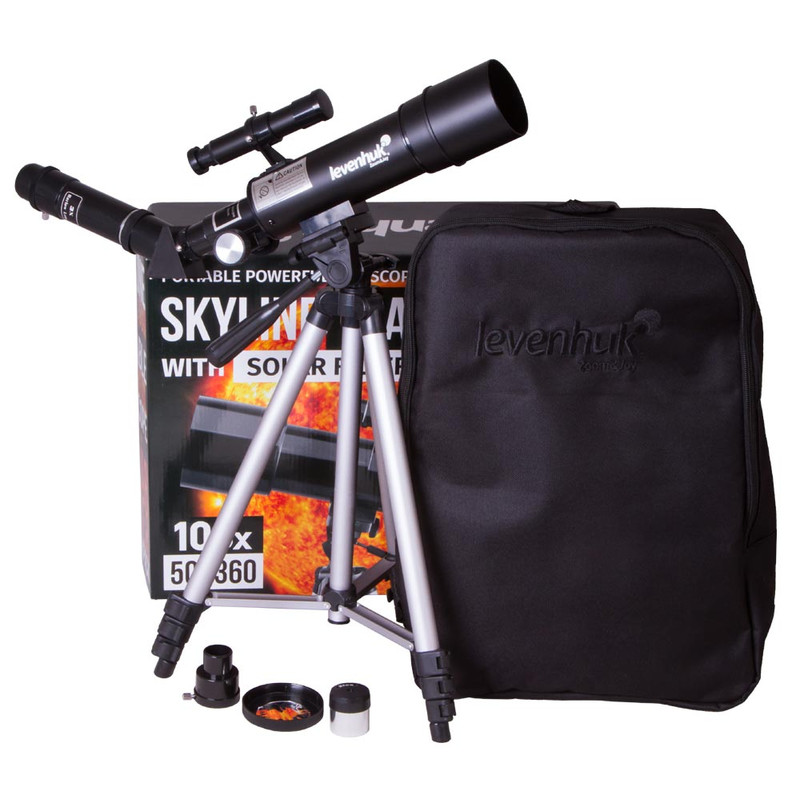 Levenhuk Teleskop AC 50/360 Skyline Travel SUN AZ