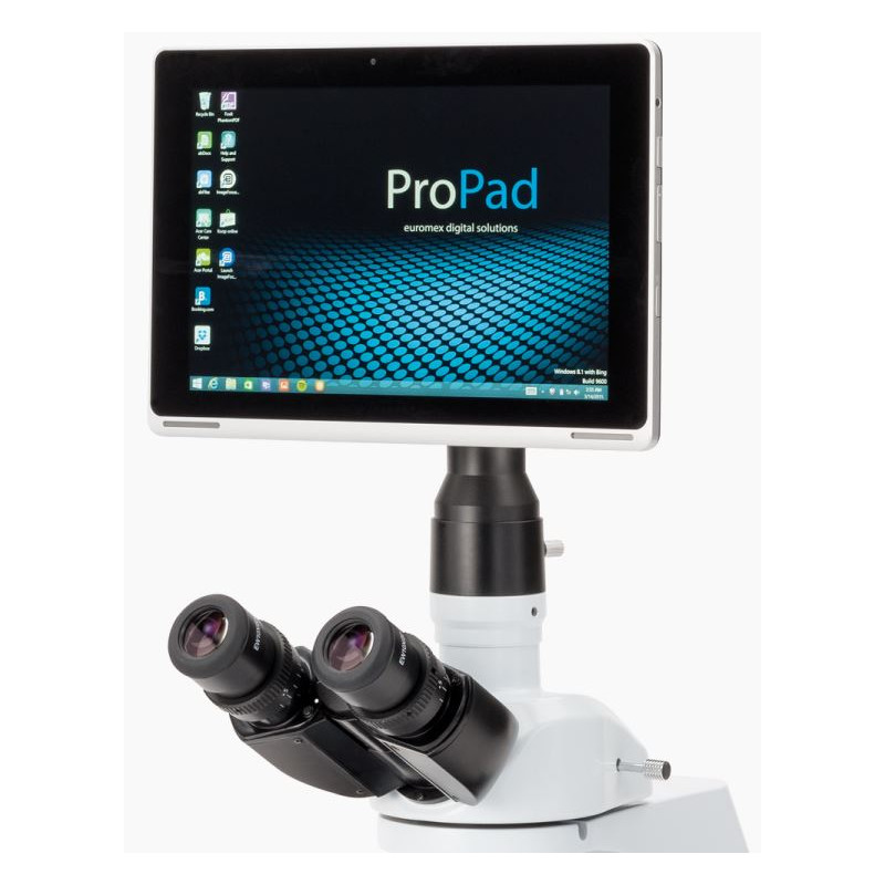Euromex Kamera ProPad-12, color, CMOS, 1/2.3", 12MP, USB 2,  tablet 10.1"
