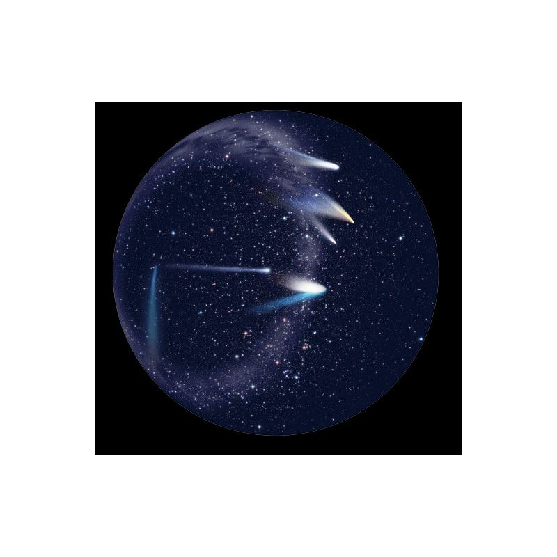 Sega Toys Dia für das Sega Homestar Planetarium Kometen